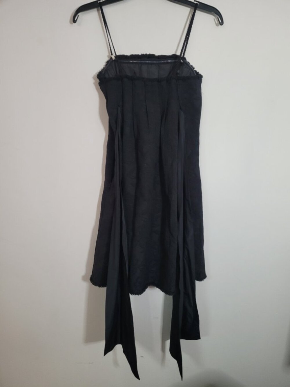BCBGMAXAZIA Black Mini Dress Size 2 - Picture 7 of 9
